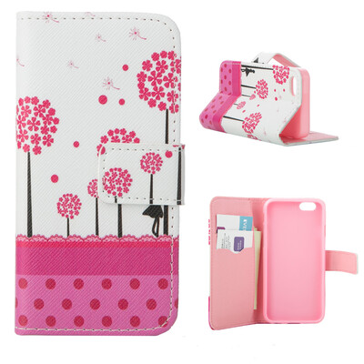 

MOONCASE ЧЕХОЛ ДЛЯ iPhone 5G / 5S Flip PU Leather Fold Wallet Card Slot Kickstand Back [Pattern series] /a01
