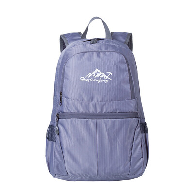 

Открытый спортивный мешок Путешествия кемпинг рюкзаки Портативный легкий BackPack Ежедневные поездки женщин Водонепроницаемый складной мешок