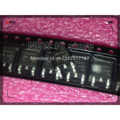 

Free shipping 30pcs IRLR2905TRPBF IRLR2905TR IRLR2905 IRLR2905 TO-252 IC 100% NEW