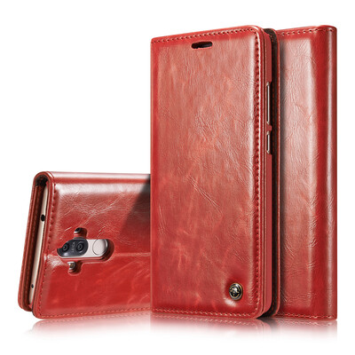 

Huawei Mate 9P8 LiteP9 Lite Luxury Leather Vintage Multi-function Wallet Card Clip Cover Stand Phone case
