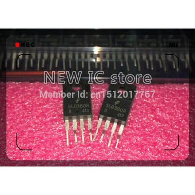 

Free shipping 5PCSLOT IC 5L0380R KA5L0380R TO-220F-4 5L0380 Fairchild Not Copy Best quality