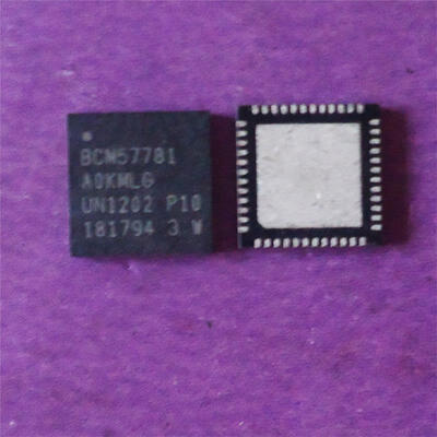 

5pcslot BROADCOM BCM57781AOKMLG BCM57781A0KMLG INTEGRATED GIGABIT ETHERNET CONTROLLER