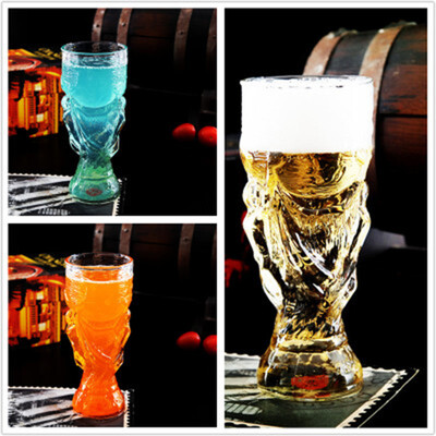 

2018 Russia World Cup Football Fans Creative Beer Mug Bar Custom Football World Cup Oversized Hercules Cup