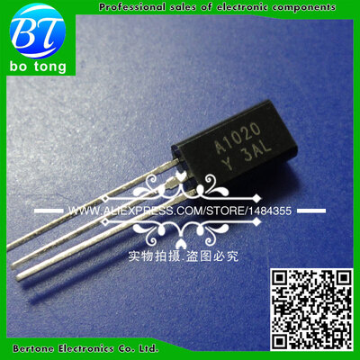 

20PCS free shipping 2SA1020Y A1020 TO-92L Transistor