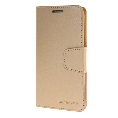 

MOONCASE чехол для Samsung Galaxy S6 Edge PU Leather Flip Wallet Card Slot Stand Back Cover Gold