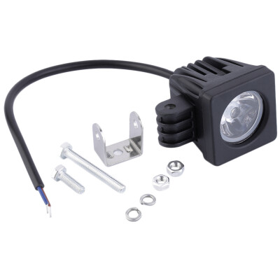 

10W 12V LED Heavy Duty Spot Lamp Floodlight Work Light For Offroad Truck