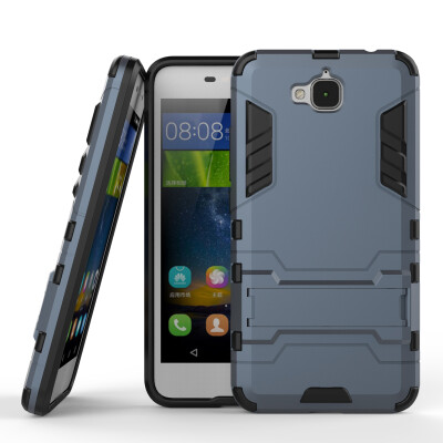 

MOONCASE гибридные kickstand PC + тпу защиты корпуса 2 в 1 случае для покрытия Huawei Enjoy 5