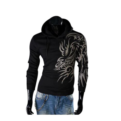 

Zogaa New Mens Hoodie Printing Fashion Slim