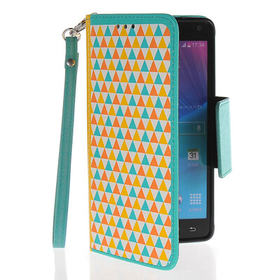 

MOONCASE Fashion Leather Side Flip Wallet Card Slot Pouch Stand Back чехол для Samsung Galaxy Note 4 N9100