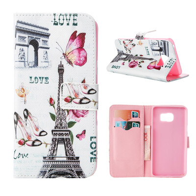 

MOONCASE ЧЕХОЛ ДЛЯ Samsung Galaxy Note 5 Flip PU Leather Fold Wallet Card Slot Kickstand Back [Pattern series] /a09