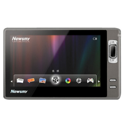 

Newman (Newsmy) A11HD + 8G MP4 MP5 player metal button 4.3 inch MP3 player gun color