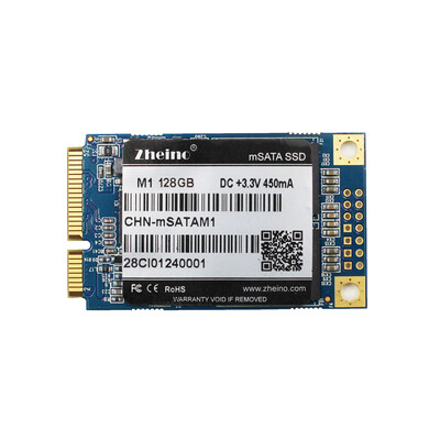 

Zheino M1 128GB msata ssd Internal mSATA Readwrite speed 510180 MBs Drive Solid State Drive For Mini Pc Notebooks Tablets Pc