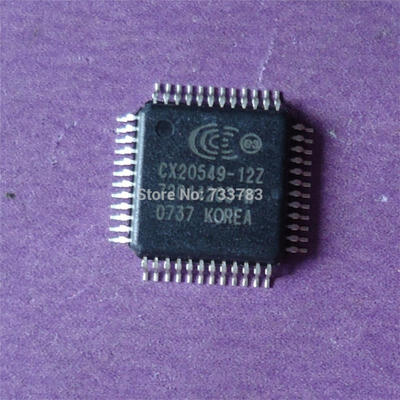 

5pcs/lot CONEXANT CX20549-12Z CX20549 SmartAMC HD2 Audio Codec and SmartDAA 4 Line Side Device CX20548 Supporting HDA Interface