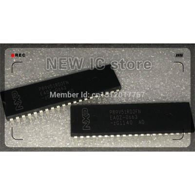 

Free shipping 10pcs/lot P89V51RD2FN P89V51RD2 P89V51 DIP-40 IC Best quality
