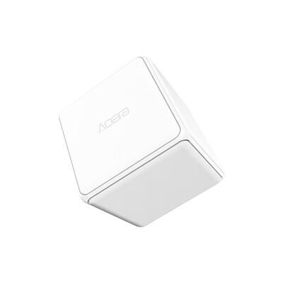 

Зеленый рис Aqara Cube контроллер eco-chain enterprise product имеет доступ к операции Mijia linkage 6 видов интеллектуальных методов управления (необходимо использовать с сетевым подключением)
