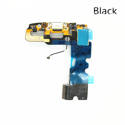 

100 New Charger Charging Port Dock Connector Data Flex Cable For iPhone 7 High Copy Ribbon Replacement Parts