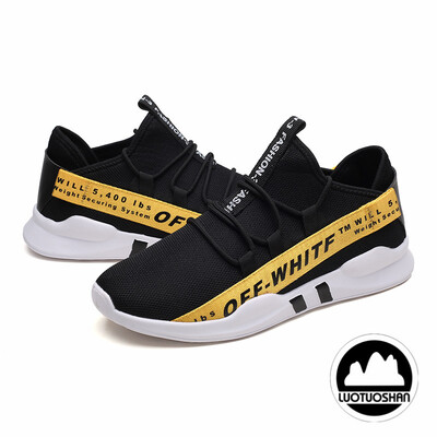 

Mens fashion popular flat Net surface breathable comfortable Super light outdoor Casual Sports shoes Students shoes sneakers