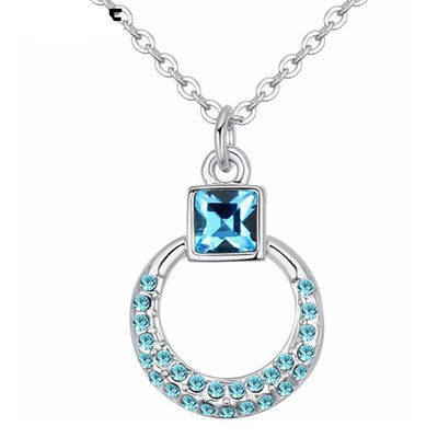 

Stylish Vintage Fashion Jewelry Crystal from Austrian Fashion Necklaces Pendants For Women Accessories 24504