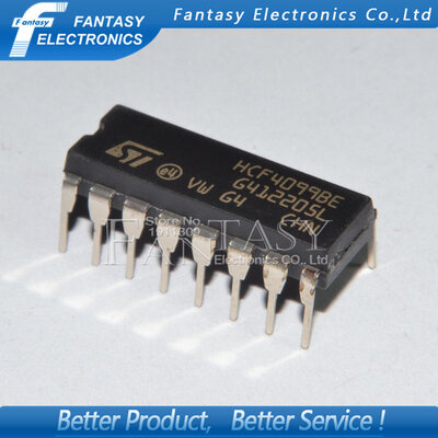 

10PCS HCF4099BE DIP14 HCF4099 DIP HCF4099BEY new and original IC free shipping