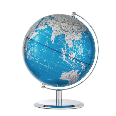 

Coix Comix φ25cm World Globe Decoration Student Business Gift Home Decoration Metal Base B1013