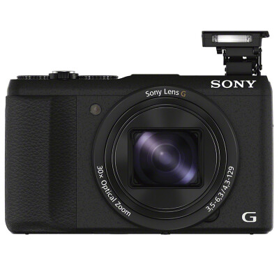 

Sony SONY DSC-HX60 digital camera black 204 million effective pixels 30x optical zoom 24mm wide-angle Wi-Fi remote shooting