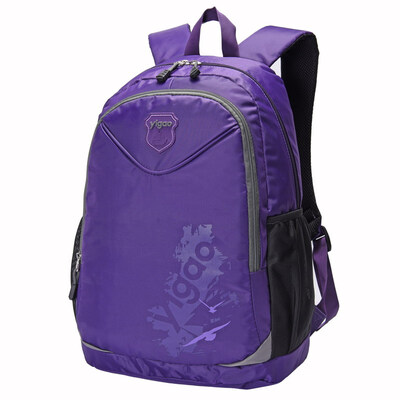 

Handry (Handry) Italian high backpack fashion shoulder bag multi-purpose backpack fashion casual wind Korean version of the bag Y0718 dark gray / blue