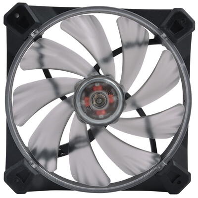

Antec TrueQuiet 120 UFO Red Cooling Fan 120mm LED Fan Silence Silicone Gasket Tool Free