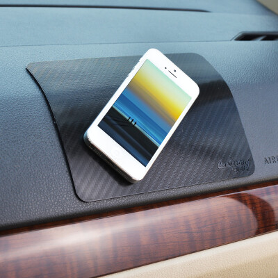 

CarSetCity Car Phone Holder with Non-slip Mat Black