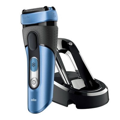 

Braun CoolTec ice sense CT2s body wash charge reciprocating razor