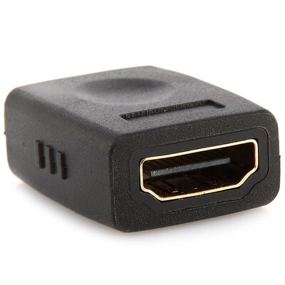 

Shanze (SAMZHE) ZH-02 HDMI адаптер женщина от HDMI передачи головки женского HDMI удлинителя проходить через компьютер, подключенный к адаптеру телевизионного дисплея