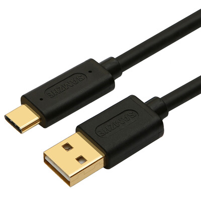 

Shanze (SAMZHE) MA-205 Тип-c / USB3.1 к USB2.0 кабель телефон зарядка линия данных кабель гнездо позолоченная версия 2 метра черный