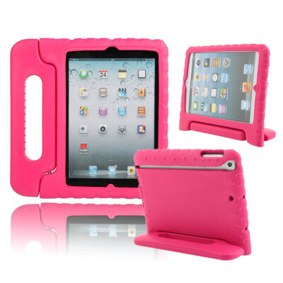 

FirstSeller EVA Case Kids With Handle Stand Shock Proof Thick Foam Cover for iPad Mini 1 2 4