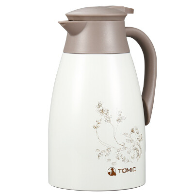 

Jingdong Supermarket special carved TOMIC insulation pot Mr insulation home stainless steel thermos bottle hot pot thermos 1JBS2046 15L character