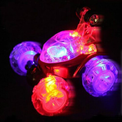 

Details about STUNT CAR 360 SPIN REMOTE CONTROL CAR Multi Colour Flashing LED LIGHTS