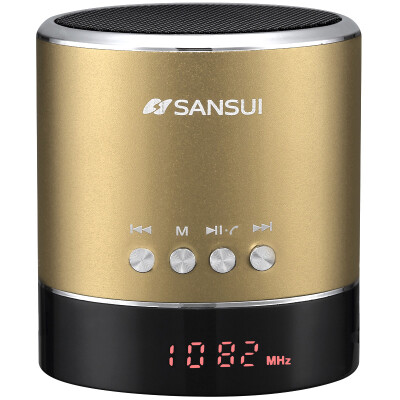 

SANSUI A38S Mini Bluetooth Speaker