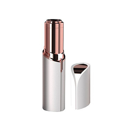 

Women Lipstick Shape Shaver Mini Electric Flawless Painless Facial Epilator Wax Hair Removal Shaver