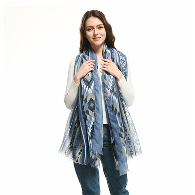

JeouLy Women Lady Shawl Striped women Scarves new arrival 2018 spring&autumn women scarf cotton&linen scarf