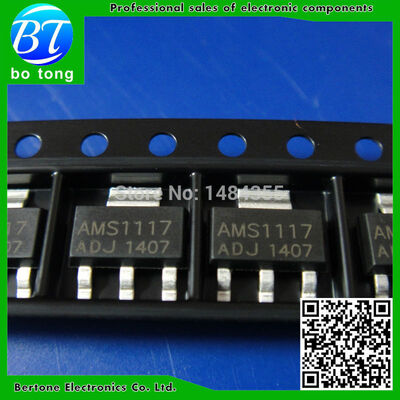 

Free Shipping 70pcs SOT-223 AMS1117-33V AMS1117-12 AMS1117-15 AMS1117-25 AMS1117-18V AMS1117-50 AMS1117-ADJ each10 pcs
