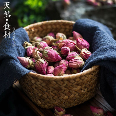 

Premium Organic China Chinese Rose Bud Rosae Chinensis Yueji Flowers Herbal Tea