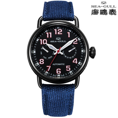 

SeaGull Multifunction automatic mechanical man watch 811235026H