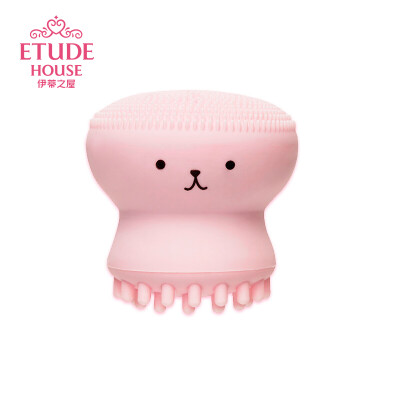 

ETUDE HOUSE Fantasy Beauty Tools - Jellyfish Exfoliating Cleansing Brush Refine pores to blackhead exfoliation