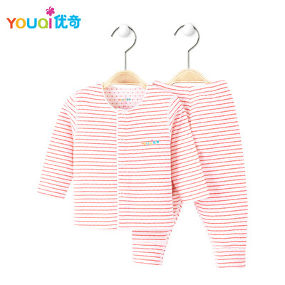 

High Quality Baby Boy Clothes Soft girl Clothing Sets Cotton Long Sleeve Spring Winter Pajamas suit 3 9 Months 3 Years Pink Blue