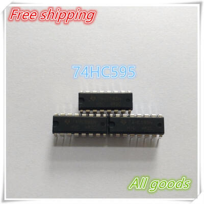 

Free Shipping 200PCS 74HC595 Original Electronic components Original SN74HC595N HC595 DIP