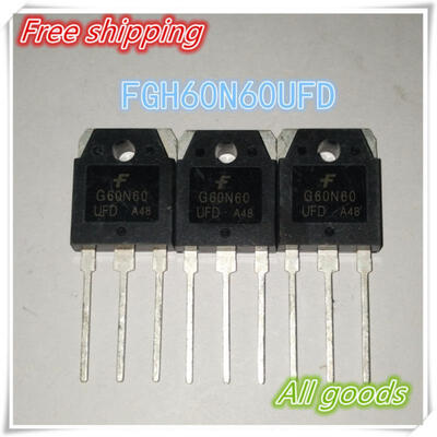 

FREE SHIPPING 60N60 FGH60N60 FGH60N60UFD TO247 10PCS in Stock