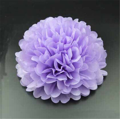 

25cm Craft Paper Tissue Ceiling Decor Wall Decor Hanging Paper poms Flower Ball Wedding Party Outdoor Decoration Flower