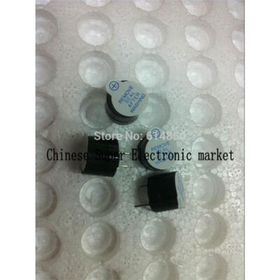 

10pcs Active buzzer 5V Size: 9.5mm * 12mm Continous Beep