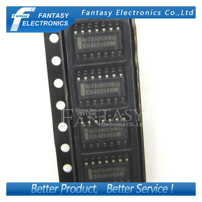 

10PCS CD40106BM SOP14 CD40106 SOP CD40106BM96 SMD new and original IC free shipping