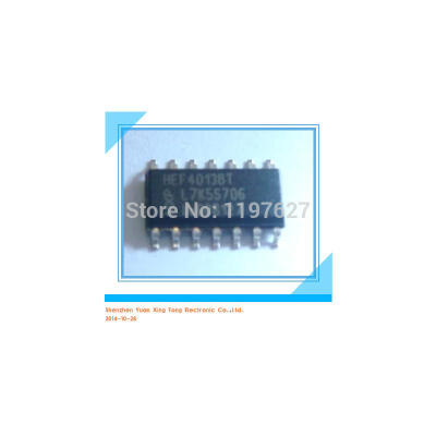

Free Shipping 10pcslot HEF4013BT HEF4013 SOP16 ORIGINAL IN STOCK IC