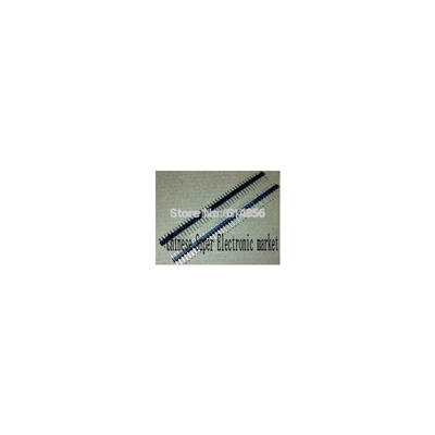 

10pcs Connector 254mm 40 Pin Male Single Row silver Pin Header Strip Brand New