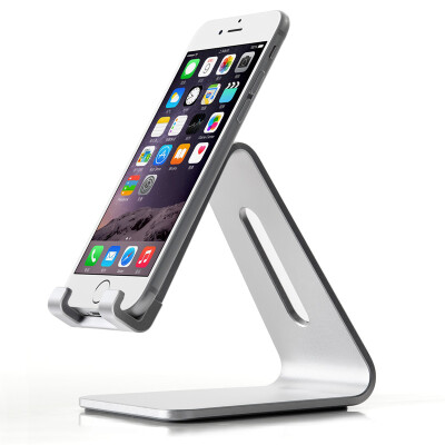 

AP AP AP-4S lazy mobile phone bracket&7-10 inch desktop flat bracket iPad bracket Apple Huawei Samsung aluminum general mobile phone